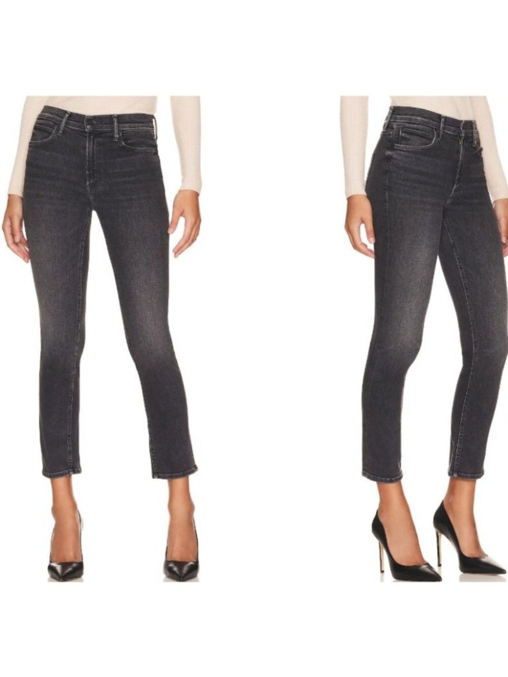 Mother Mid Rise Dazzler Size 24 The Night Is Watching